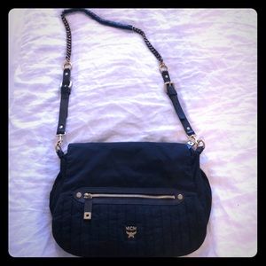 Pristine MCM crossbody!